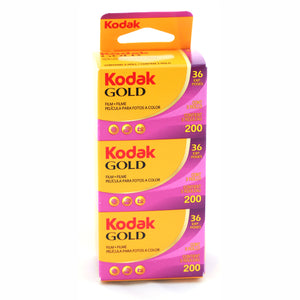 Gold 36 Exp. 3 Pack / 35mm