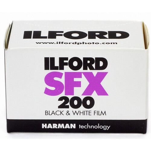 Ilford SFX 200 / 35mm