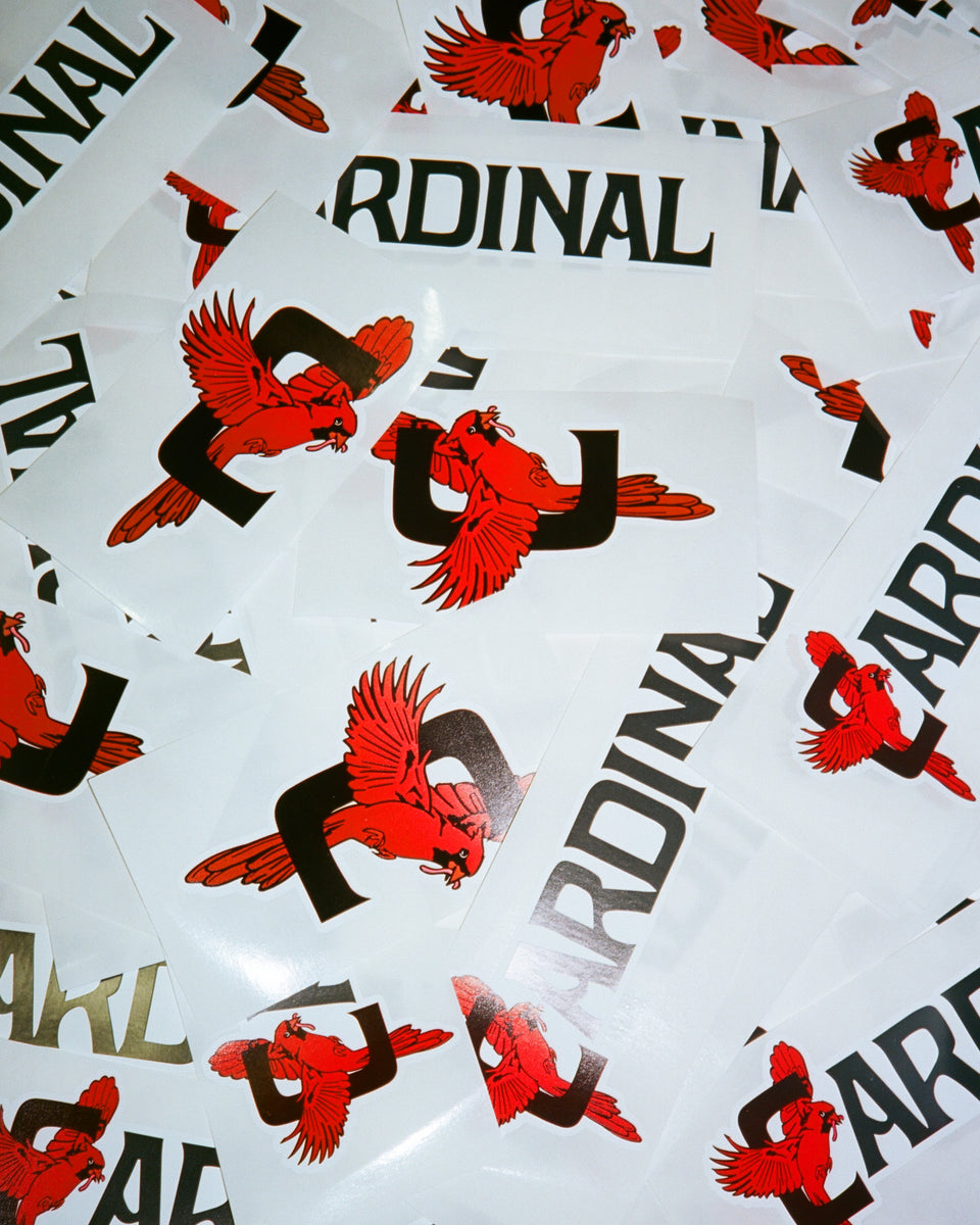 Sticker Pack – Cardinal Film Lab
