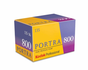 Portra 800 / 35mm