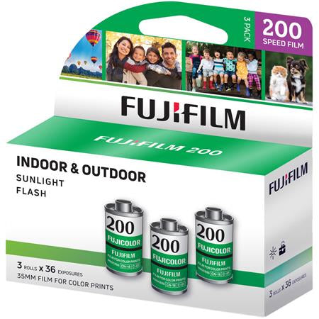 FujiFilm 200 3 Pack / 35mm
