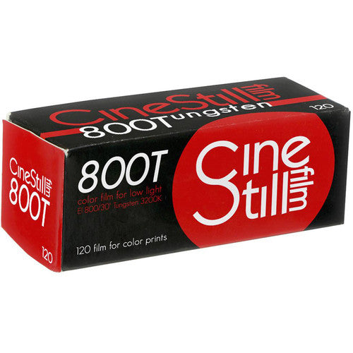 CineStill 800T / 120