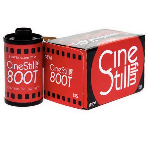 CineStill 800T / 35mm
