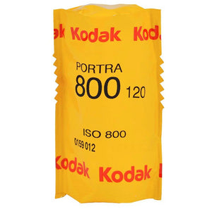Portra 800 Single / 120