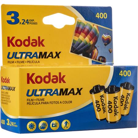 UltraMax 400 36 Exp. 3 Pack / 35mm